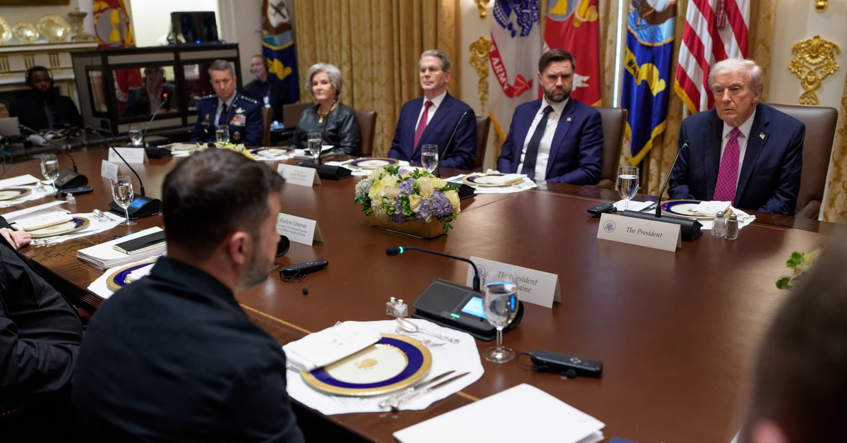 Trudne spotkanie Trump-Zełenski. Prezydent USA zmienił zdanie