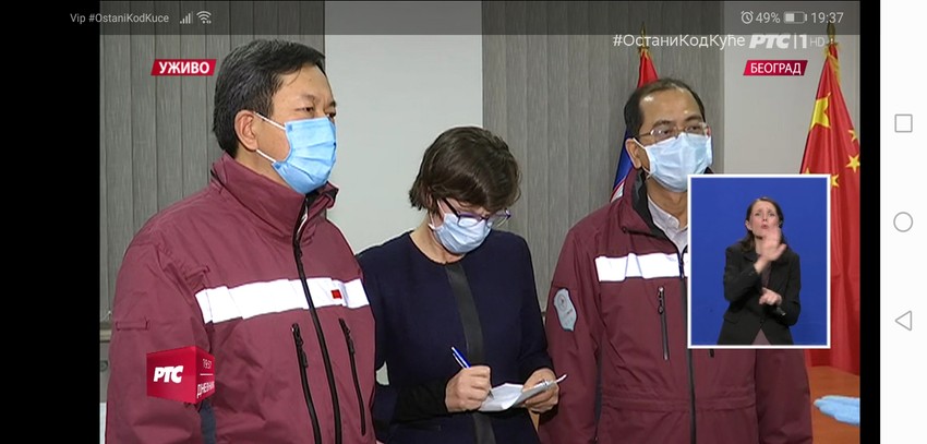 Kineski stručnjaci o koroni