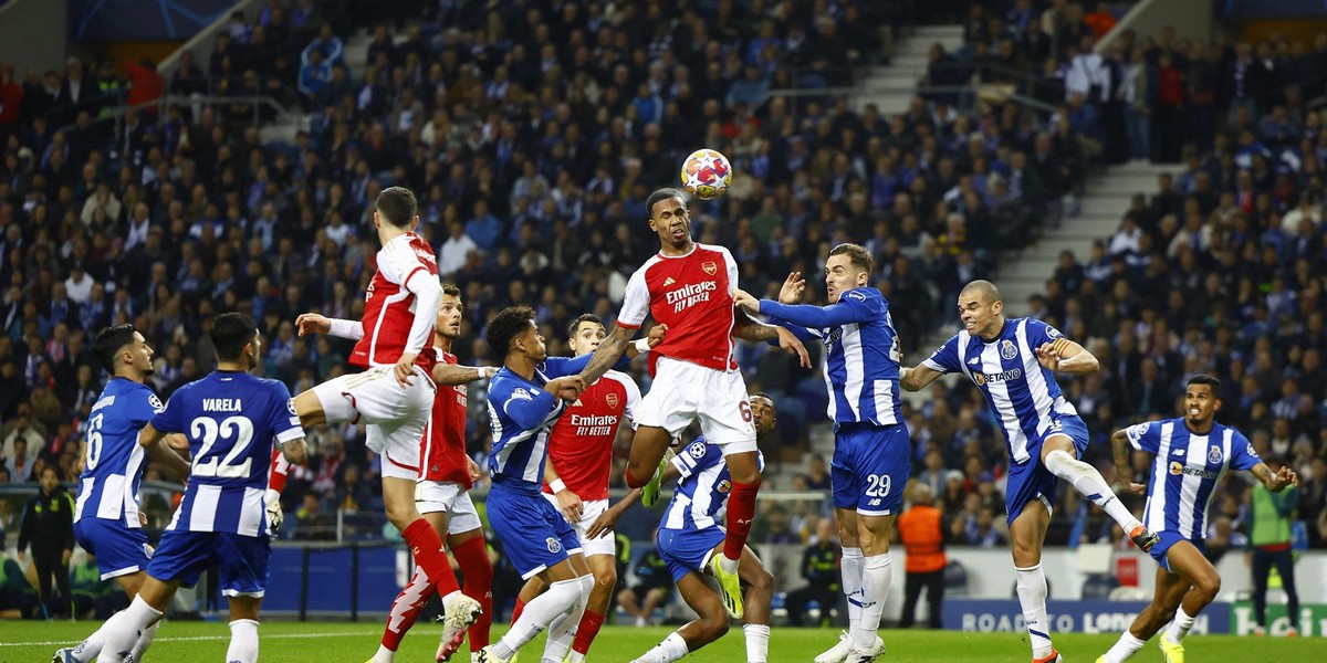 W pierwszym meczu 1:0 wygrali piłkarze FC Porto