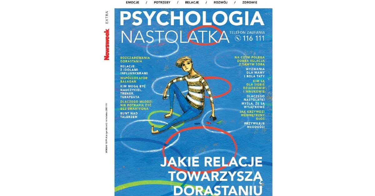 Nastolatkowi potrzebni są przyjaciele. Współczesny świat utrudnia budowanie przyjaźni