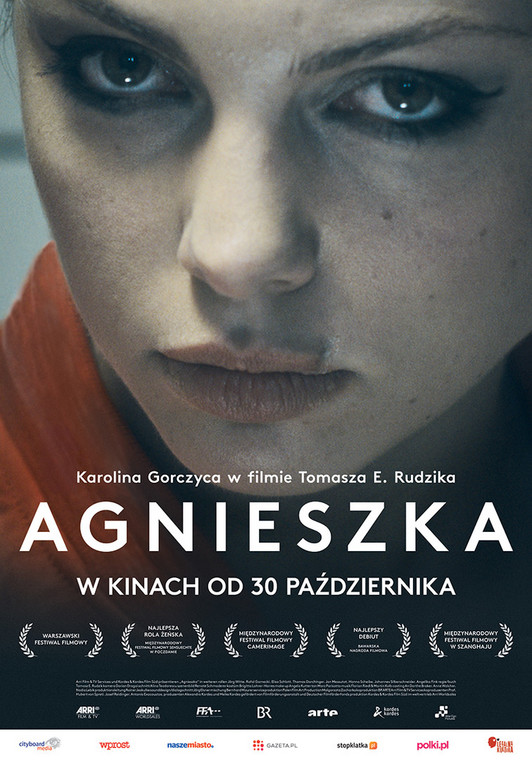 Plakat filmu "Agnieszka"