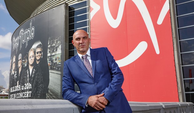 Direktor Štark Arene, Goran Grbović