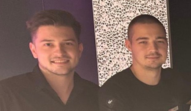 Srbin i Mađar zajedno gledali utakmici nasred okeana