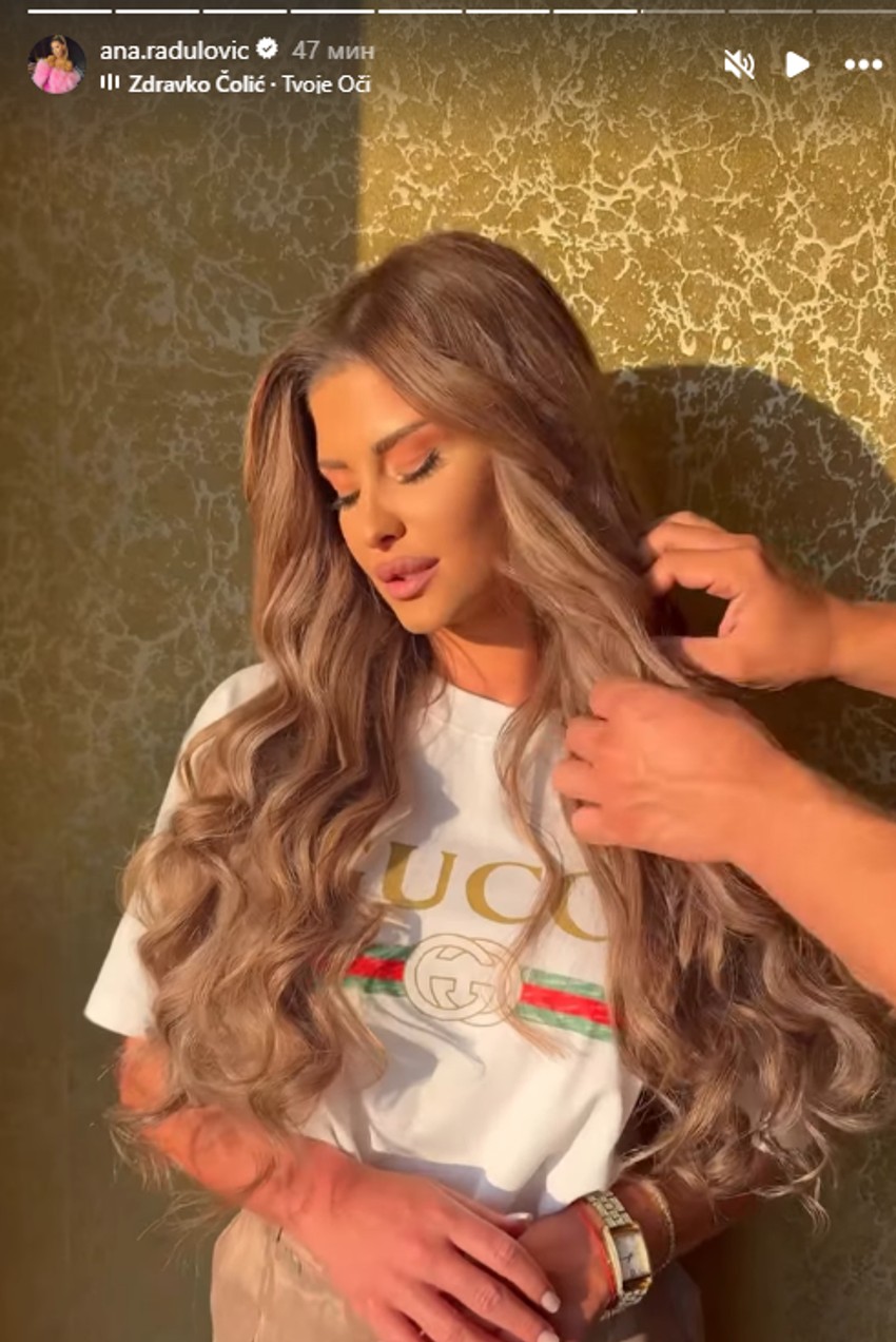 Ana Radulović novi imidž