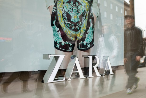 Zara, która należy do koncernu Inditex