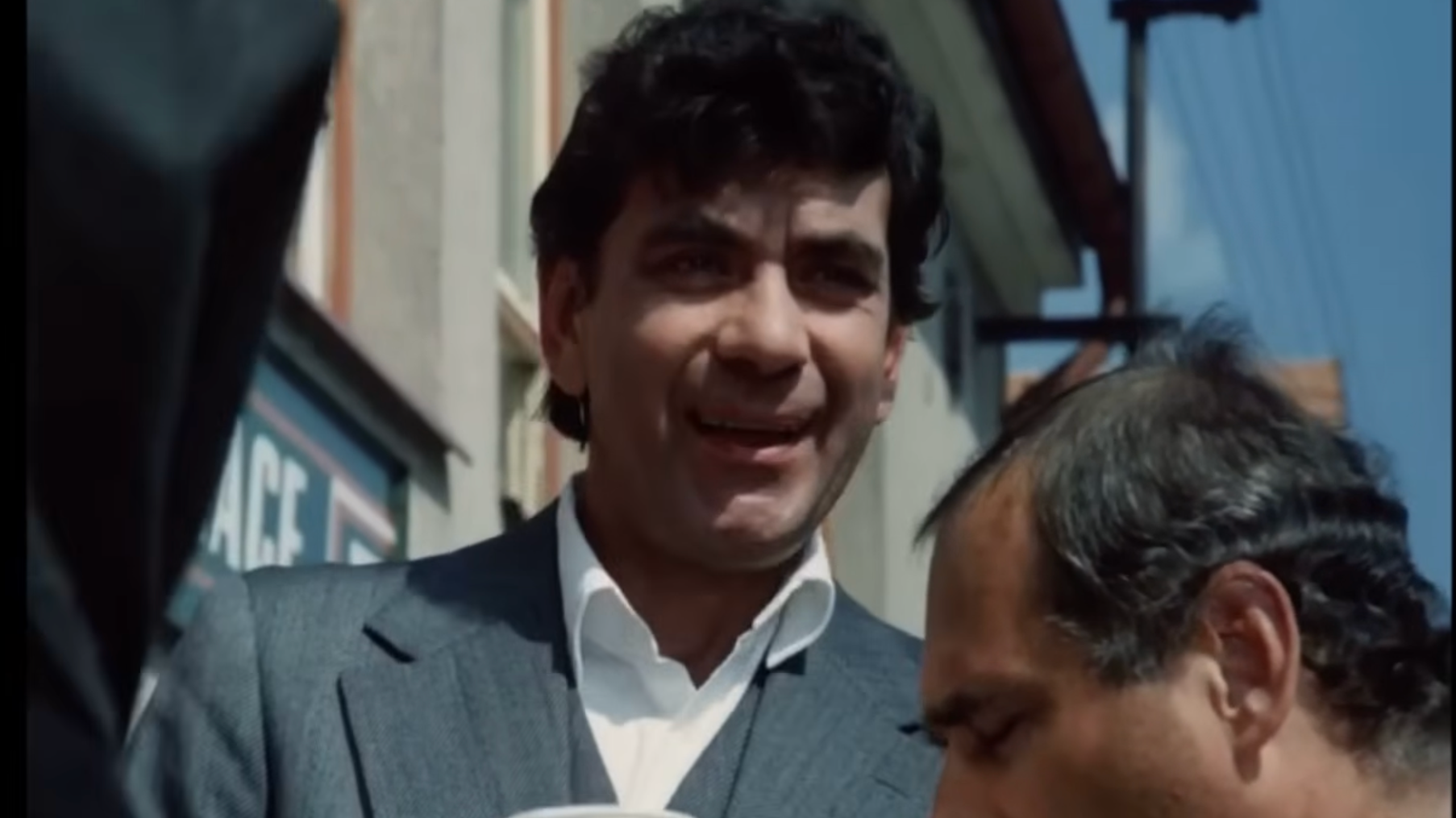 Český herec Petr Čepek vo filme Vesničko má středisková.