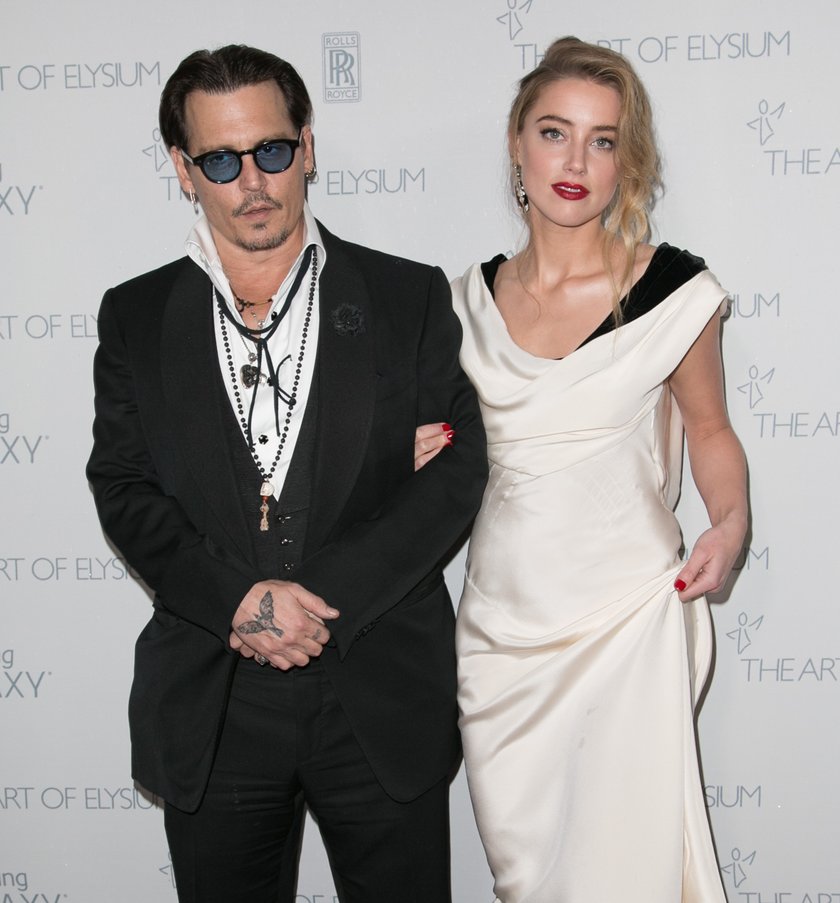 Johnny Depp i Amber Heard