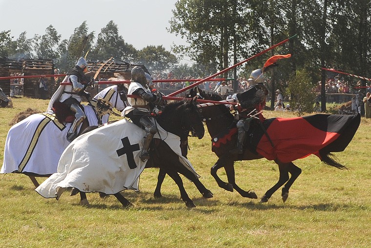 GRUNWALD 2009 - INSCENIZACJA HISTORYCZNA 09