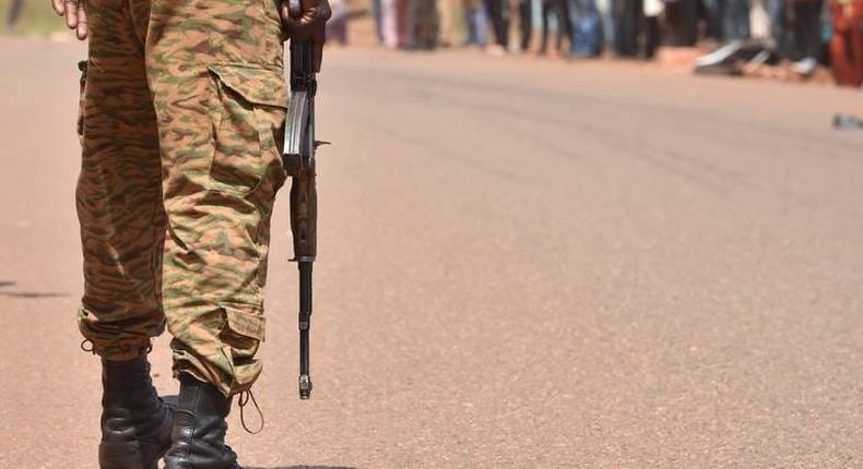 Gendarme Burkinabé