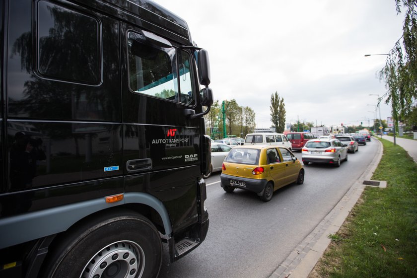 Poznań najbardziej zakorkowany