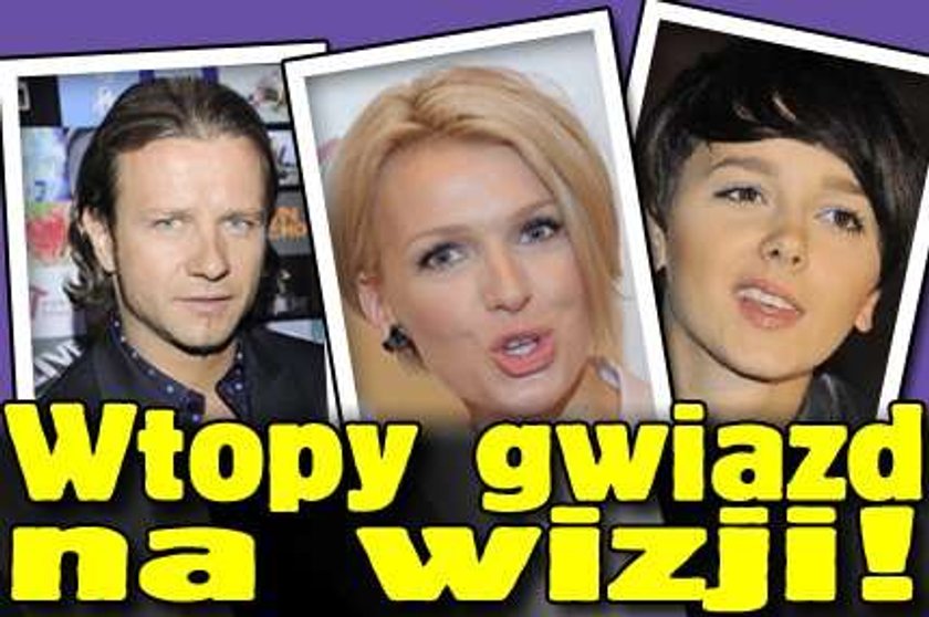 Wtopy gwiazd na wizji! Ranking