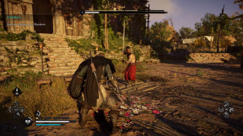 Assassin's Creed Valhalla - screenshot z wersji na PlayStation 4