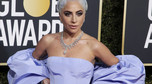 Złote Globy 2019: Lady Gaga w niebieskiej kreacji