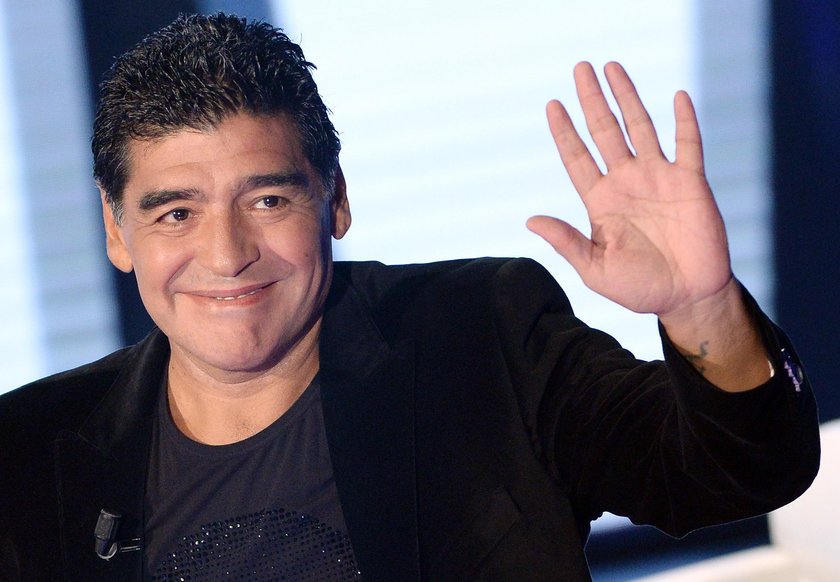 Diego Maradona i Rocio Oliva nie kryją swojej miłości!