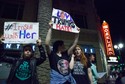 USA CALIFORNIA TRUMP PROTESTS (Protest against President-elect Donald Trump in Oakland)