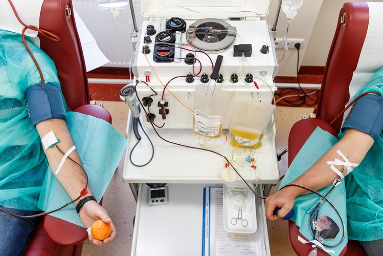 AKCJA ODDAWANIA KRWI W LUBLINIE