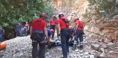 Tragedia na wakacjach. Polak spadł z klifu w Turcji