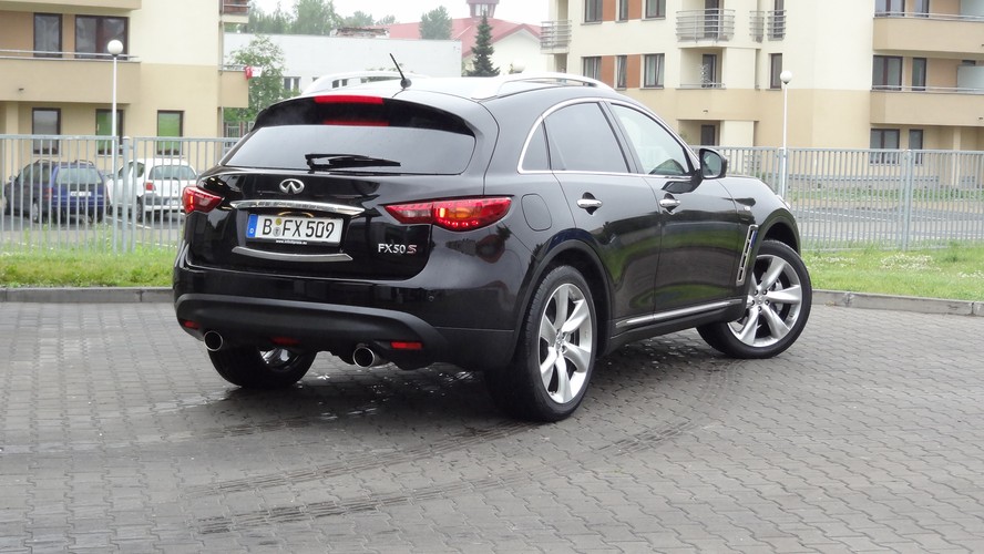 Infiniti FX50 S