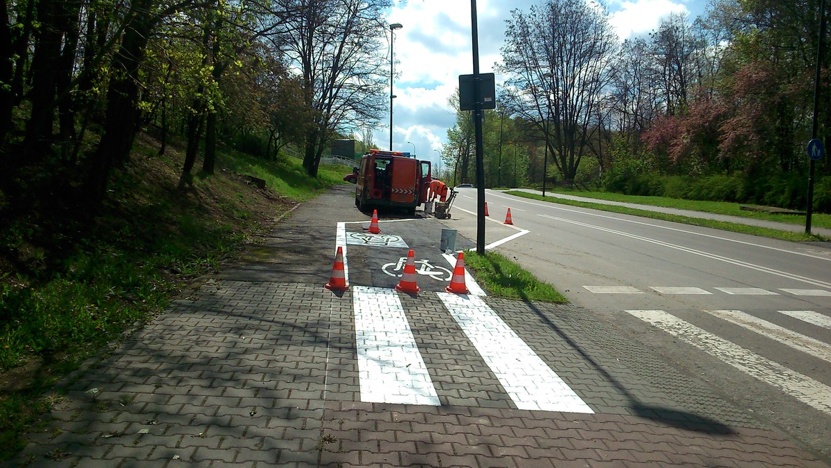 W majowy weekend katowiccy rowerzyści mieli okazję przetestować gruntownie zmodernizowaną - najdłuższą - trasę rowerową w mieście. Remont ponad 19 km kosztował około 150 tys. złotych.