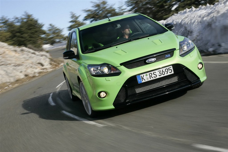 Ford Focus RS - Rajdówka dla cywila