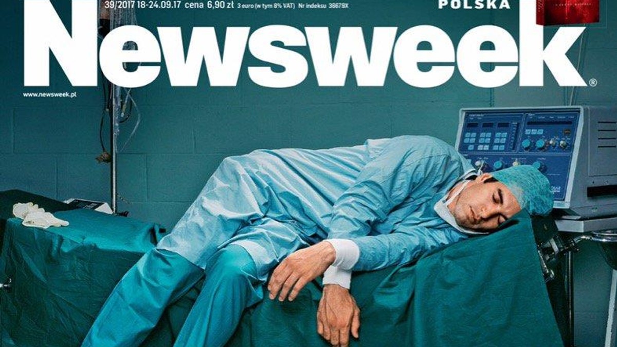 Okładka Newsweek 