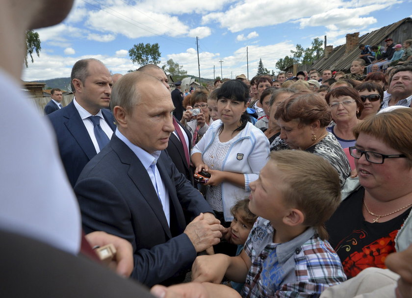 Putin był w 2 miejscach naraz! Jednak ma sobowtóra?