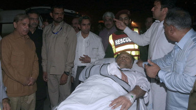 Pakistan: Ahsan Iqbal, minister SW postrzelony podczas wizyty w swym okręgu