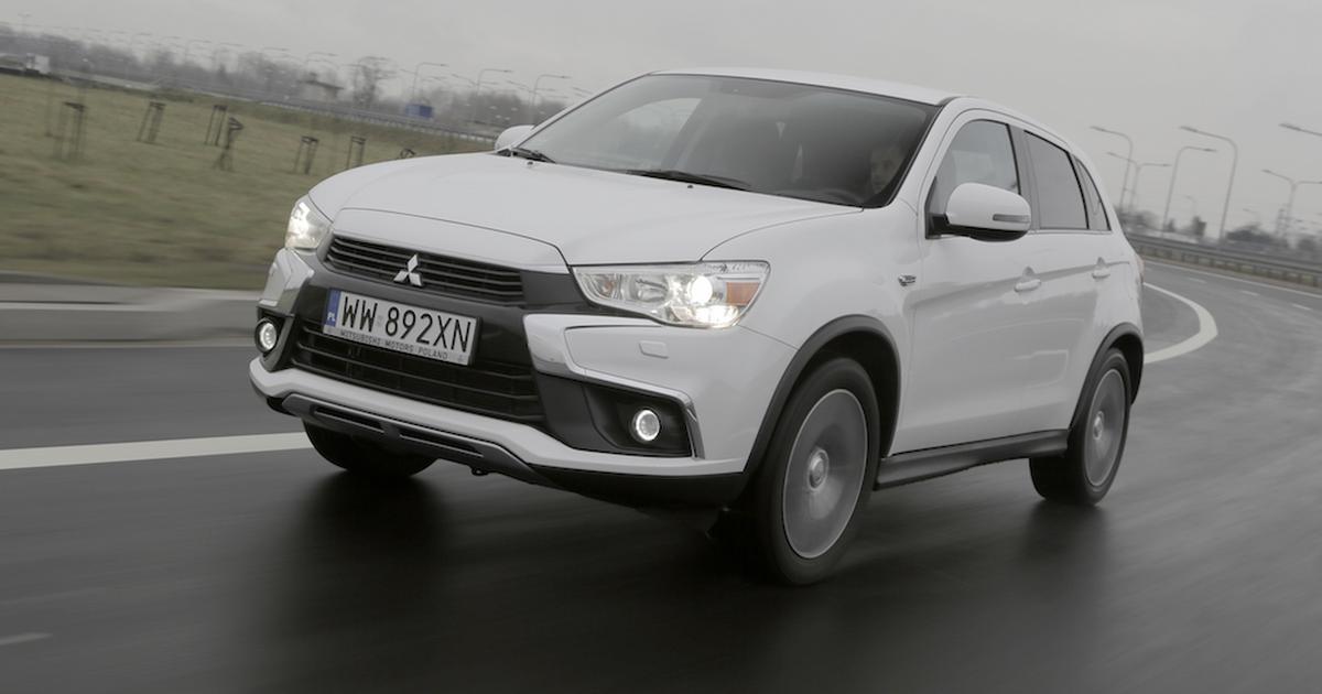 Mitsubishi ASX 1.6 Nowy stary ASX (Test, Opinie, Dane