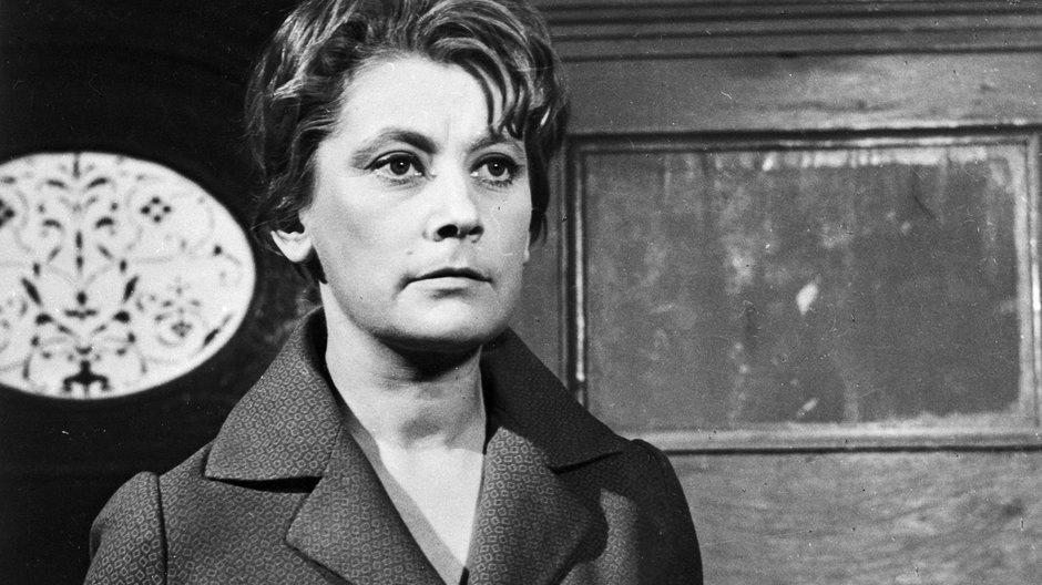 Barbara Horawianka w serialu "Stawka większa niż życie" (1968)