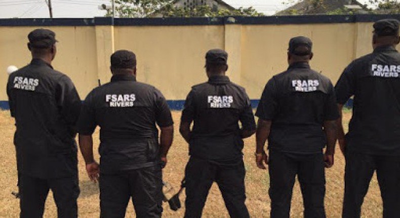 SARS operatives are always in the news for assaulting Nigerians (Punch)