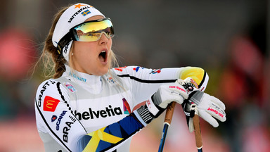 Tour de Ski: Stina Nilsson wygrała trzeci etap