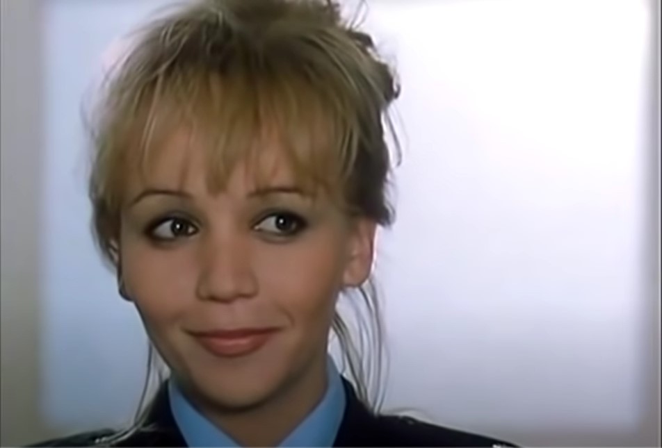 Petra Martincová vo filme Byl jednou jeden polda 2.