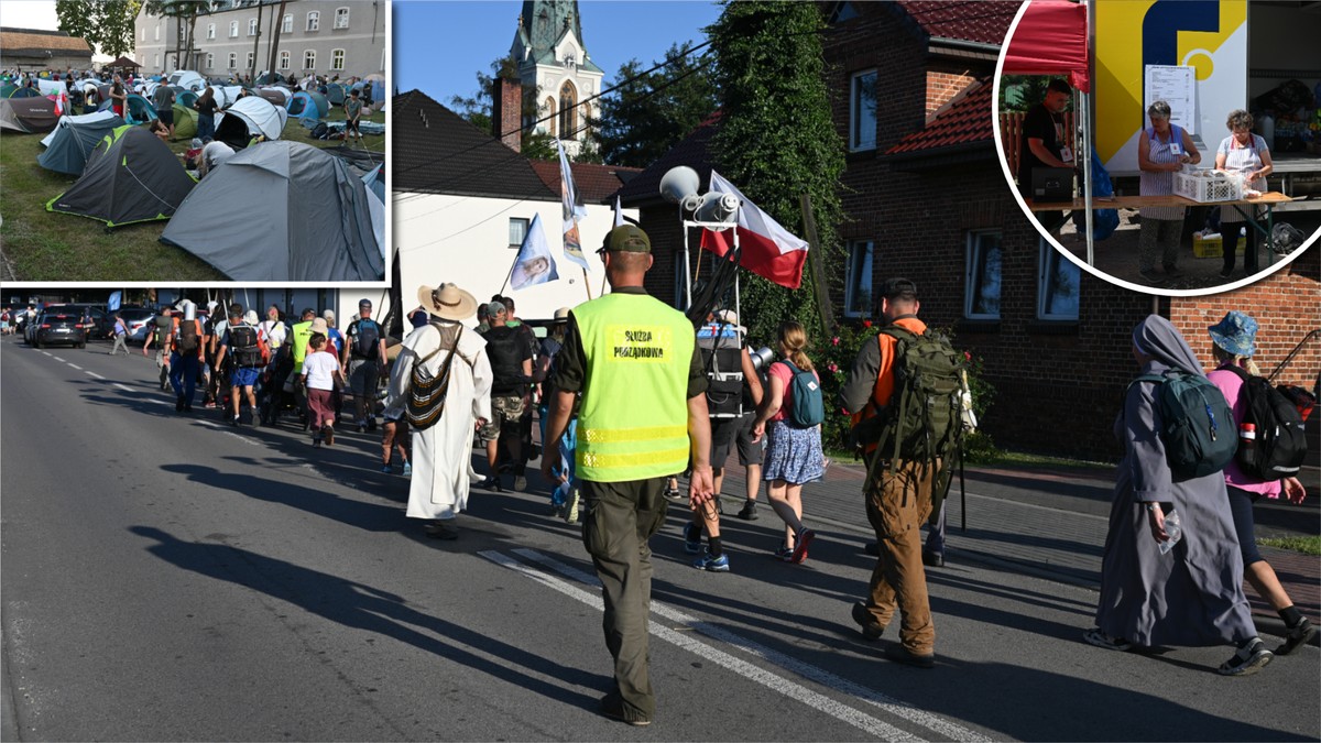 Tak wygląda pielgrzymka od kulis. Niewielu o tym wiedziało