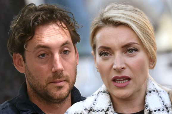 "PETAR STRUGAR JE POKUŠAO DA ME UDARI U STOMAK U 8. MESECU TRUDNOĆE" Anđelka Prpić otkrila šok detalj sa snimanja: "Tresao se dva dana"