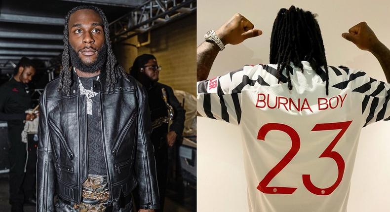 Burna Boy était un gardien/YabaLeftOnline