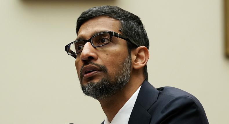 Sundar Pichai