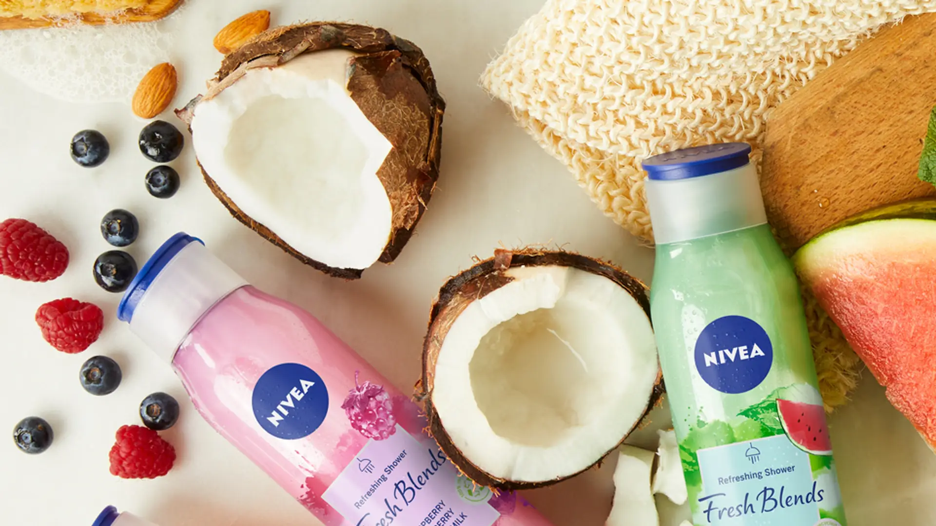 Naturalne odświeżenie skóry z nowymi żelami pod prysznic Nivea Fresh Blends!