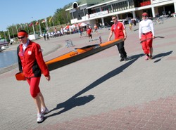 Polscy kajakarze popłynęli do Belgradu po medale ME