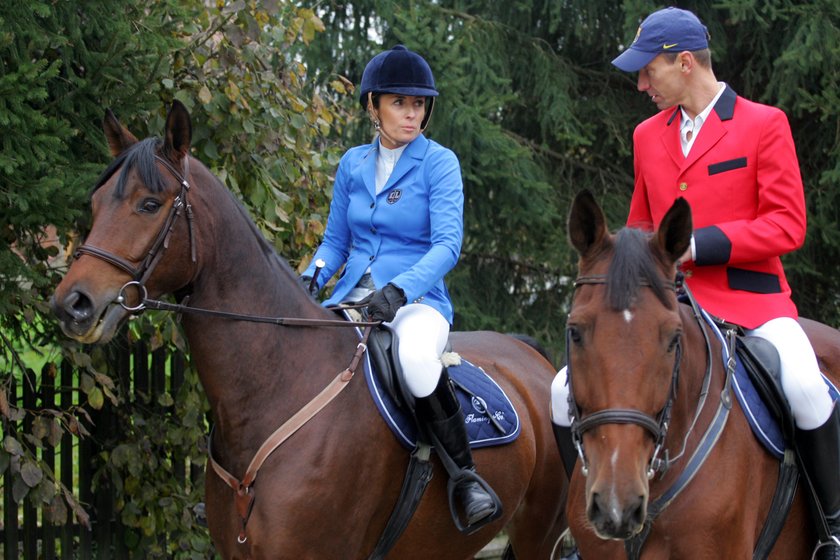 Piotr Kraśko i Karolina Ferenstein