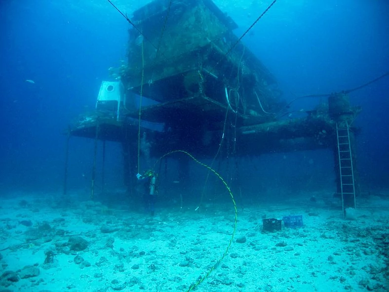 Podwodne laboratorium Aquarius