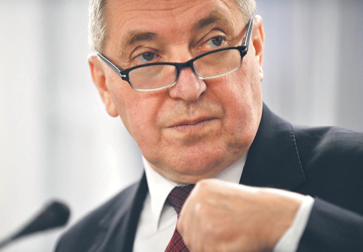 Henryk Kowalczyk, minister środowiska