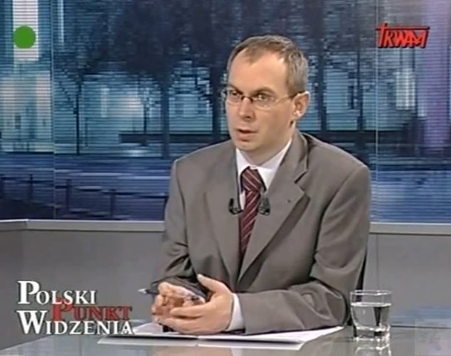 Dariusz Pogorzelski w programie 'Polski punkt widzenia' w TV Trwam
