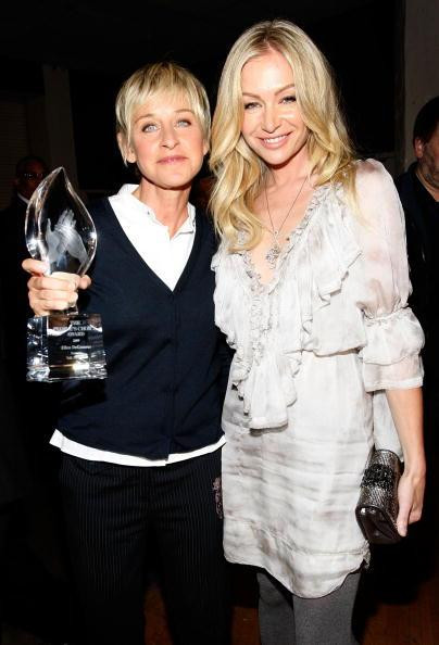 Portia De Rossi przyjmie nazwisko Ellen Degeneres