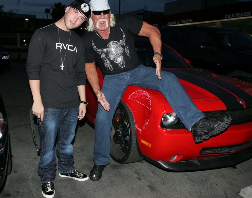 Hulk Hogan cieszy się, że rozbił auto