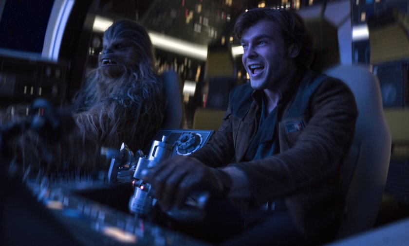 „Han Solo: Gwiezdne wojny - historie”.