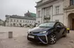 Toyota Mirai w Warszawie