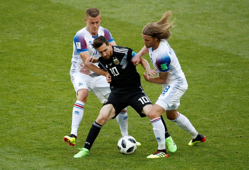 World Cup - Group D - Argentina vs Iceland