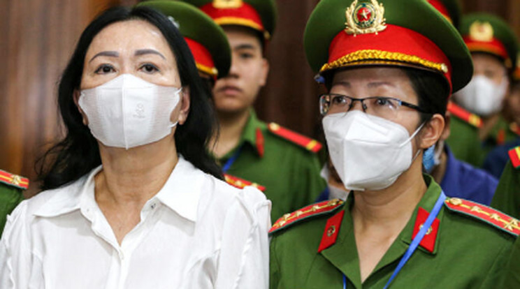Halálra ítéltek egy korrupcióval vádolt ingatlanmágnás nőt Vietnámban / Fotó: YouTube