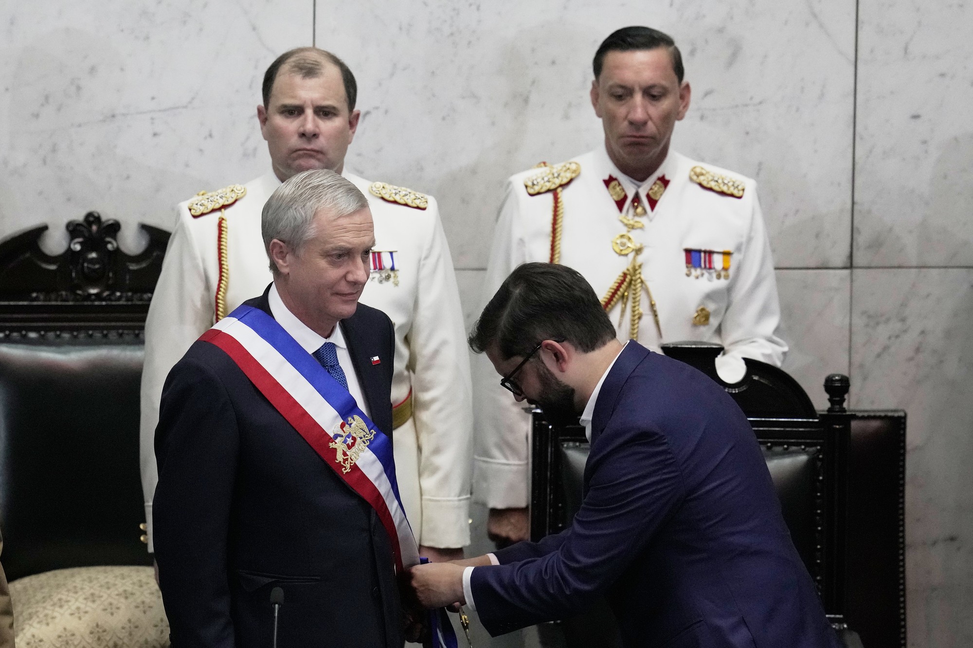 Josého Antonia Kasta inaugurovali za prezidenta Čile.