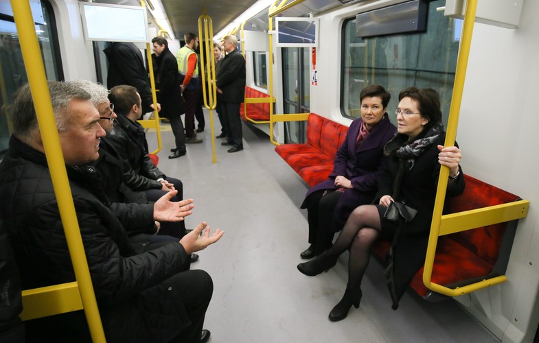 Ewa Kopacz i Hanna Gronkiewicz-Waltz